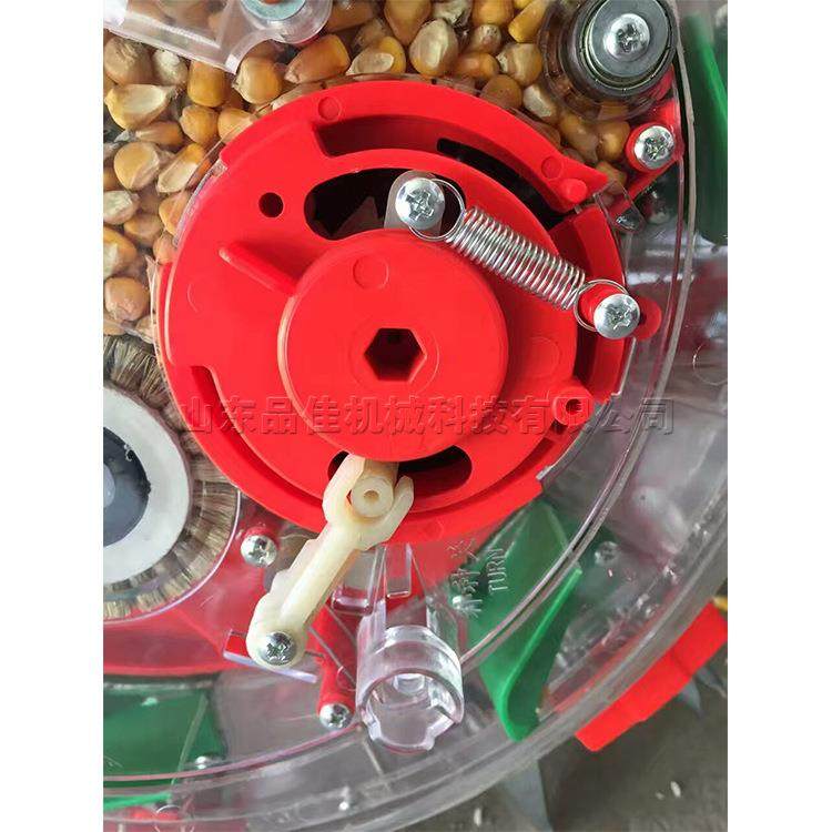 玉米大豆花生种植机手推式滚轮播种机手扶农作物播种机械设备,淘宝优惠券,粉丝福利购,淘宝优惠卷