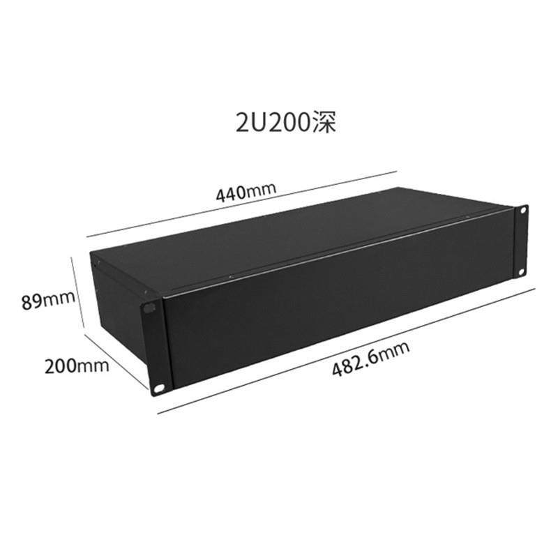 1U2U3U4U机箱壳体服务器机壳钣金工控外壳金属机顶盒壳子定制,淘宝优惠券,粉丝福利购,淘宝优惠卷
