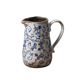 Nordic pastoral style ceramic vase creative retro old home gardening ornaments dining table dried flowers water petal utensils