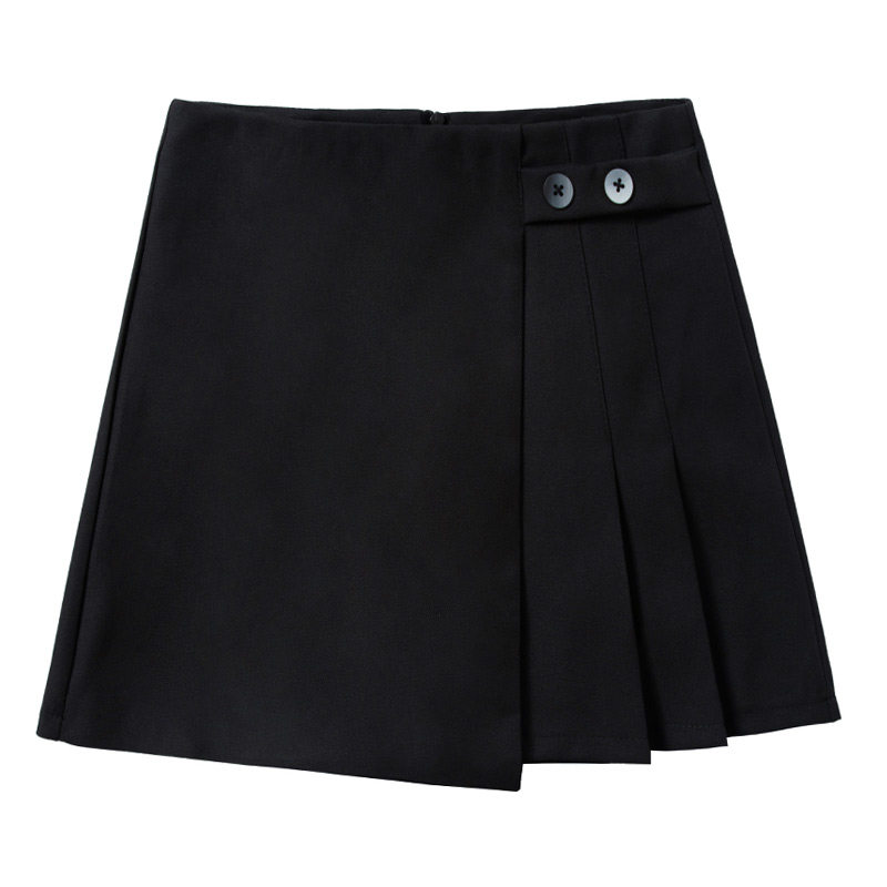 裤裙春秋高腰2020新款a字裙短裤 纤丝朵休闲裤