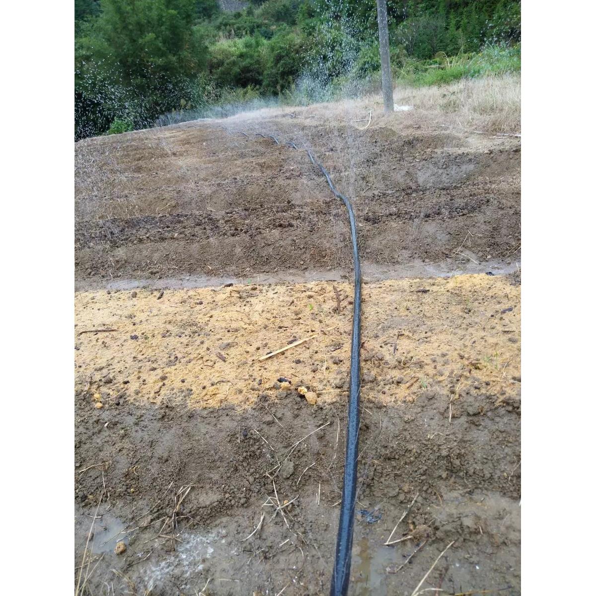 2.5-4寸微喷带 滴管带 配套主管 滴灌带3寸9孔 - 图3