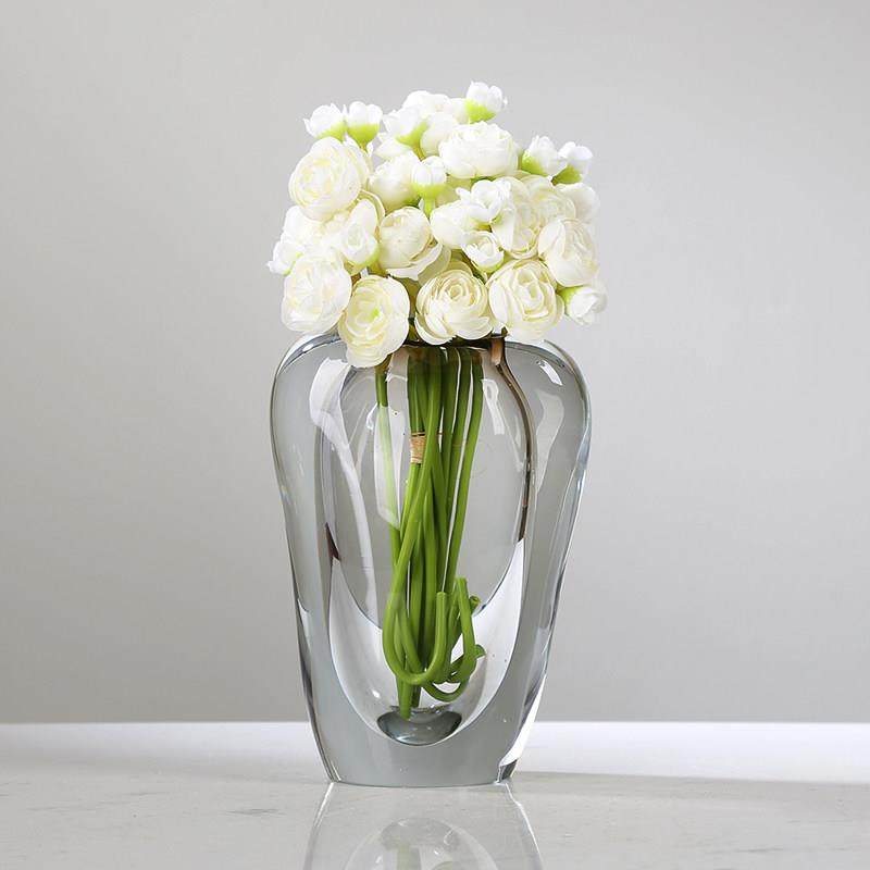 仿真复古玫瑰花装饰摆件客厅餐桌玄关假花秋色花瓶插花装饰品摆设,淘宝优惠券,粉丝福利购,淘宝优惠卷