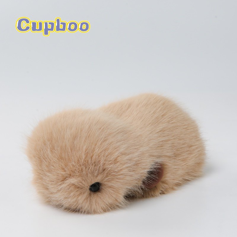 Cupboo咘咘智能宠物机器人AI毛绒机器宠物幼兽陪伴机器人生日礼物