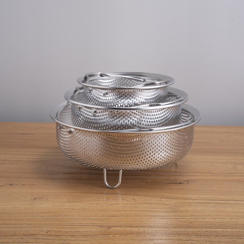 304不锈钢电饭锅蒸屉家用沥米饭蒸格 提手蒸架加厚蒸锅用隔水蒸笼,淘宝优惠券,粉丝福利购,淘宝优惠卷