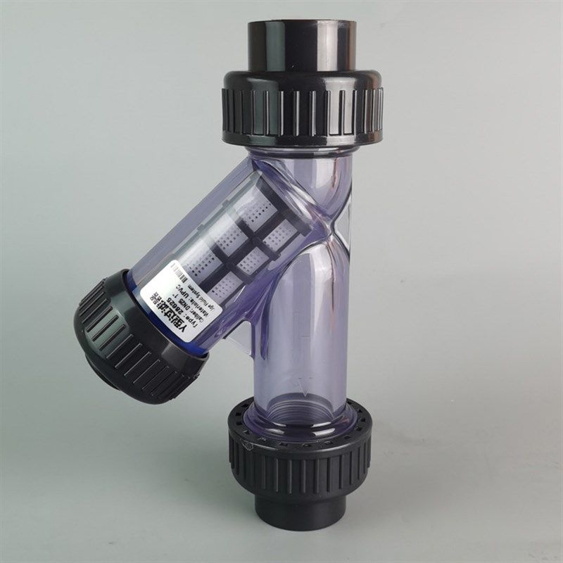 UPVC过滤器 Y型过滤器 PVC过滤器  管道过滤器  20mm-90mm,淘宝优惠券,粉丝福利购,淘宝优惠卷