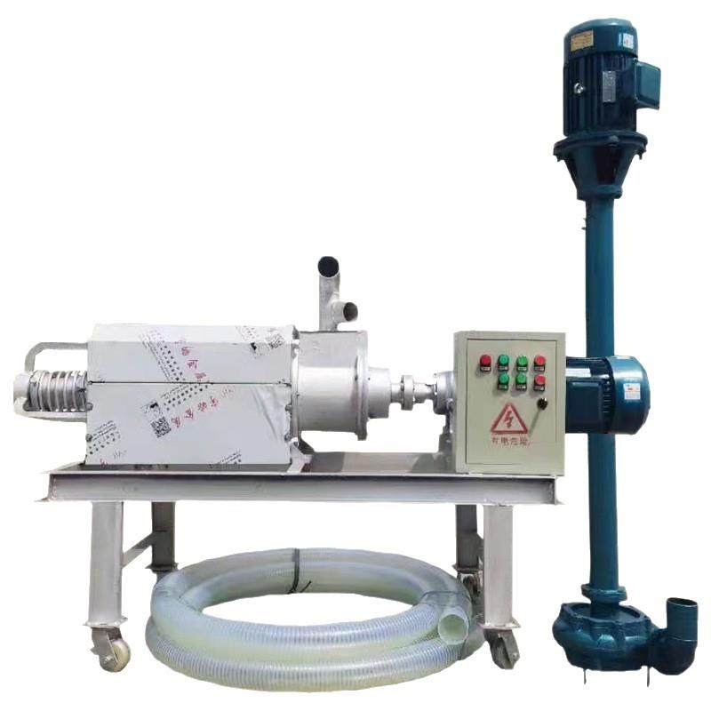 螺旋挤压猪粪干湿分离机不锈钢纸浆脱水机养殖场牛粪固液分离机,淘宝优惠券,粉丝福利购,淘宝优惠卷