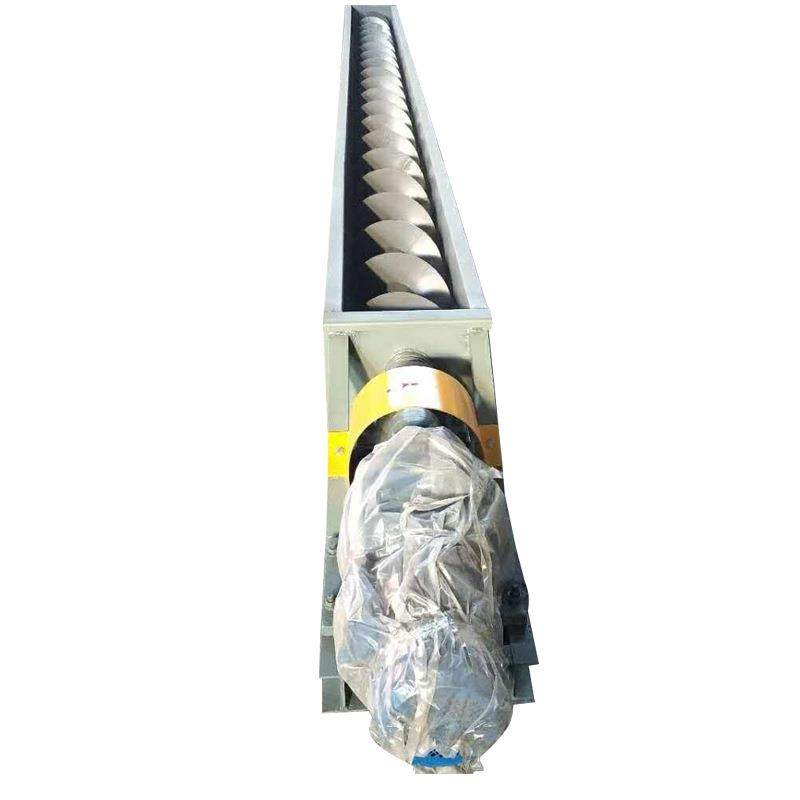 U型螺旋输送机水泥煤粉颗粒管式绞龙上料机不锈钢无轴螺旋输送机,淘宝优惠券,粉丝福利购,淘宝优惠卷