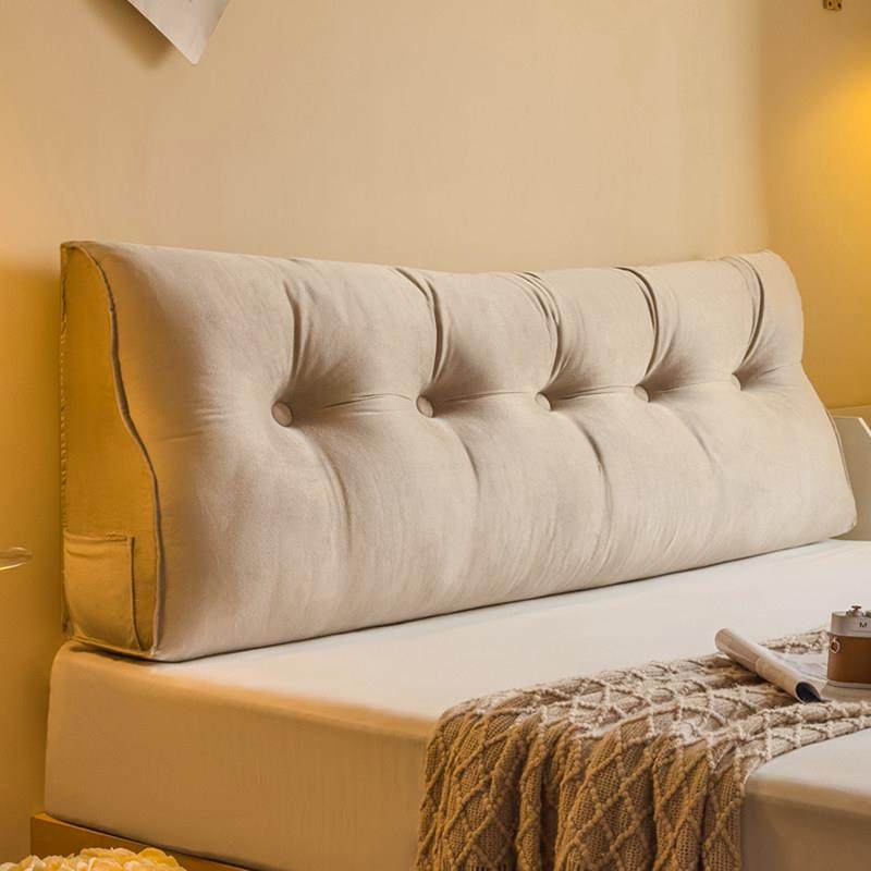 新款复古床头靠垫榻榻米软包大靠背加厚棕色靠枕床上沙发飘窗拆洗,淘宝优惠券,粉丝福利购,淘宝优惠卷