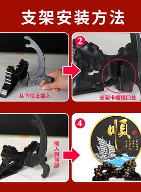 活性炭雕工艺品乔迁礼品碳雕酒柜电视柜客厅小摆件家居装饰品摆设