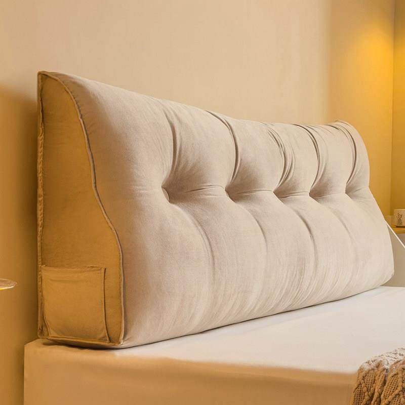 新款复古床头靠垫榻榻米软包大靠背加厚棕色靠枕床上沙发飘窗拆洗,淘宝优惠券,粉丝福利购,淘宝优惠卷