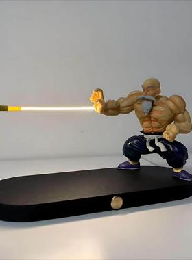 创意龟派气功龙珠孙悟空周边台灯手办氛围摆件礼物磁吸悬浮小夜灯