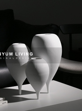 简约现代样板房间热气球插u花器软装饰品售楼处家居客厅花瓶摆件