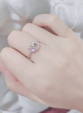 闺蜜手链学生简约双人学生可爱四二人闰蜜女L森系2023爆款古风星