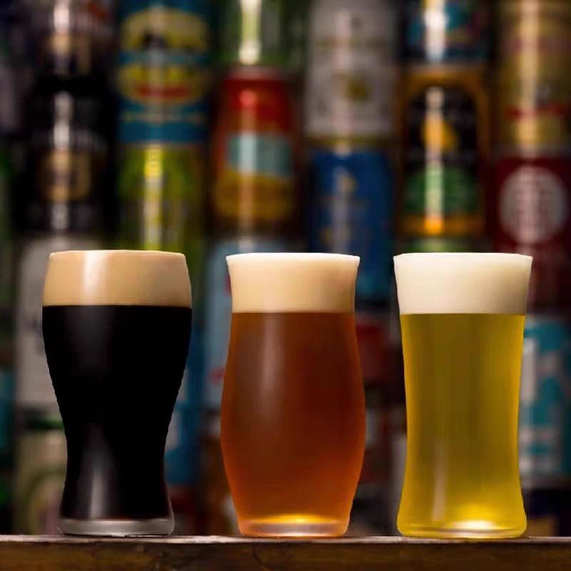 Aderia石冢硝子o平替 精酿扎啤啤酒杯家用饮料轻奢高档玻璃水杯 - 图2