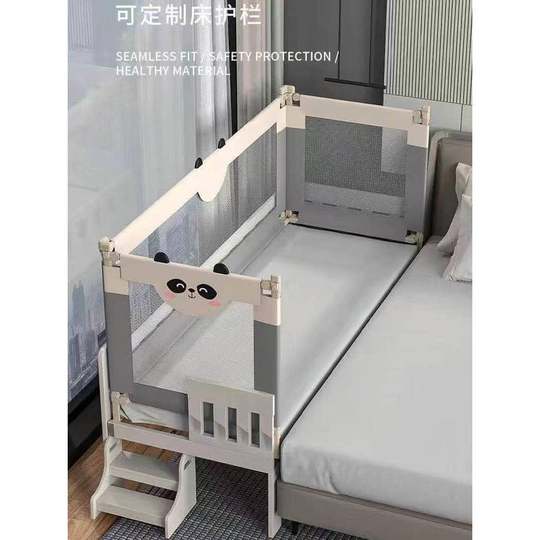 Customized bed fence bedside splicing guardrail baby anti-fall guardrail infant and toddler heightening baffle tatami side