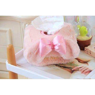 包邮少女心可爱粉嫩毛绒兔子卷筒卫生纸抽取式卫生纸抽取式卫生纸,淘宝优惠券,粉丝福利购,淘宝优惠卷