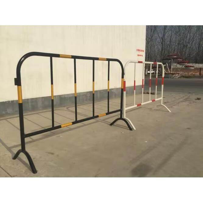 黄黑铁马护栏围栏市政隔离栏镀锌管临时施工地围挡道路通护栏,淘宝优惠券,粉丝福利购,淘宝优惠卷