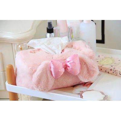 包邮少女心可爱粉嫩毛绒兔子卷筒卫生纸抽取式卫生纸抽取式卫生纸,淘宝优惠券,粉丝福利购,淘宝优惠卷