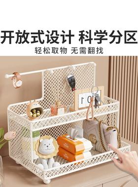 玄关创意桌面放钥匙收纳架入户门口鞋柜上装饰摆件置物架饰品挂盒