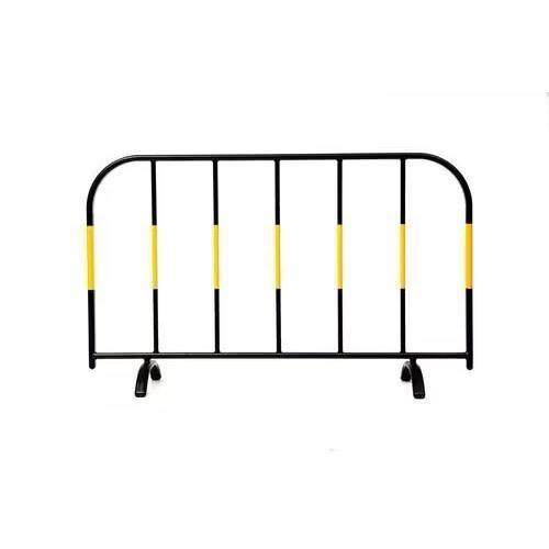 黄黑铁马护栏围栏市政隔离栏镀锌管临时施工地围挡道路通护栏,淘宝优惠券,粉丝福利购,淘宝优惠卷