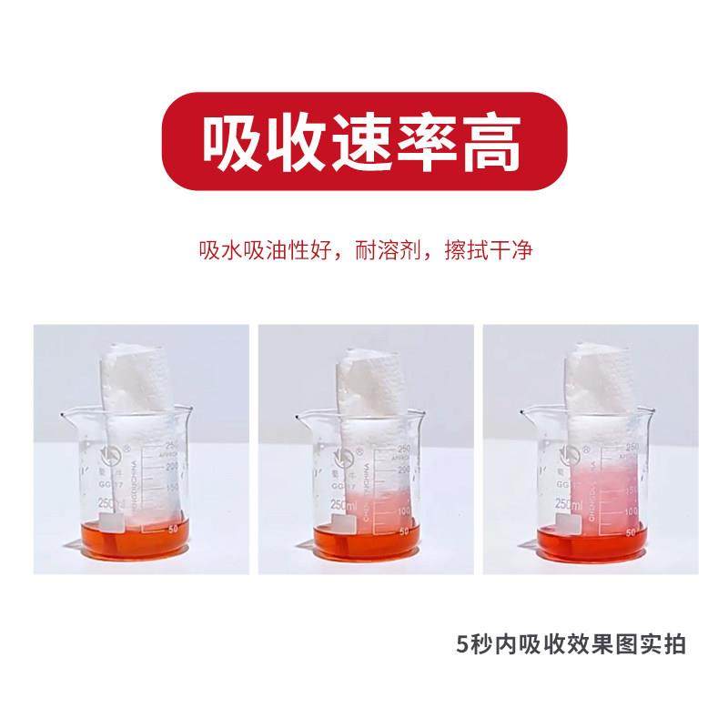 工业擦拭纸无尘纸多功能擦拭布汽车贴膜油漆除尘无尘布吸油吸水纸,淘宝优惠券,粉丝福利购,淘宝优惠卷