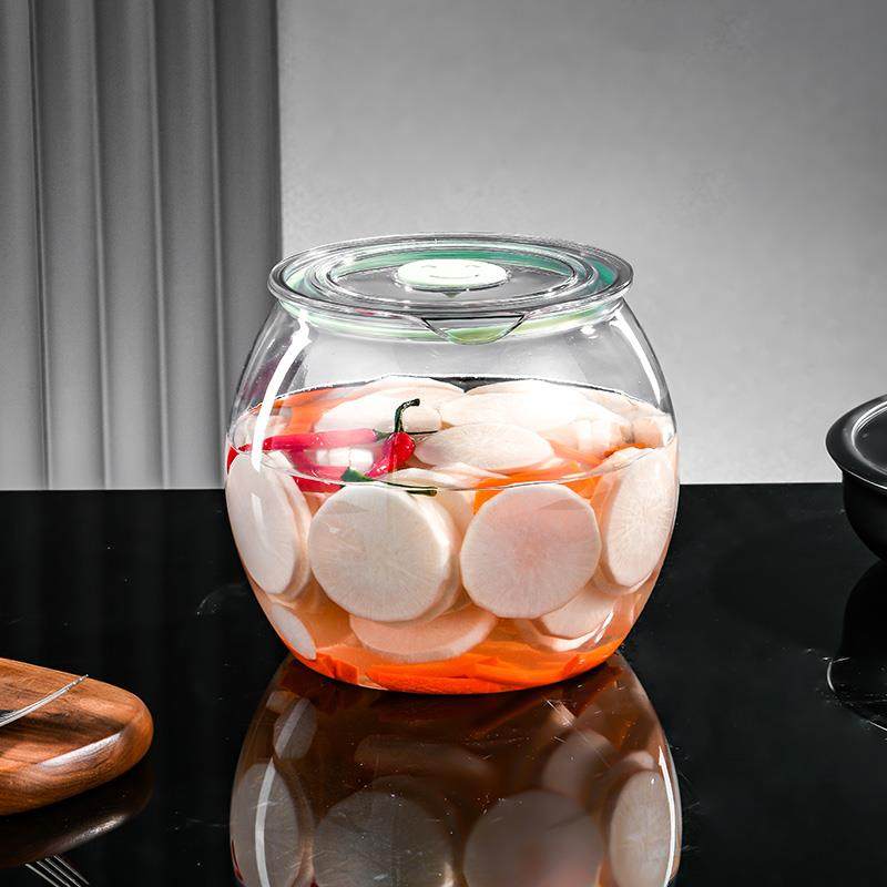 泡菜坛子食品级家用塑料密封罐大口腌菜罐储物罐腌制酸菜咸菜容器,淘宝优惠券,粉丝福利购,淘宝优惠卷