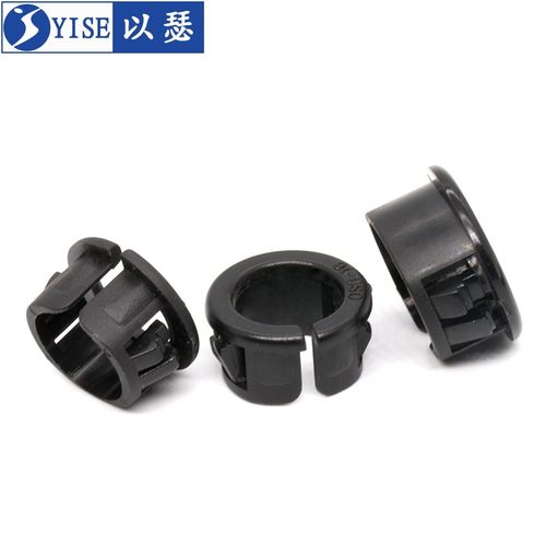 扣式护线套 开口式护线环护线圈 开口型电线保护套电箱出线圈OSB - 图1