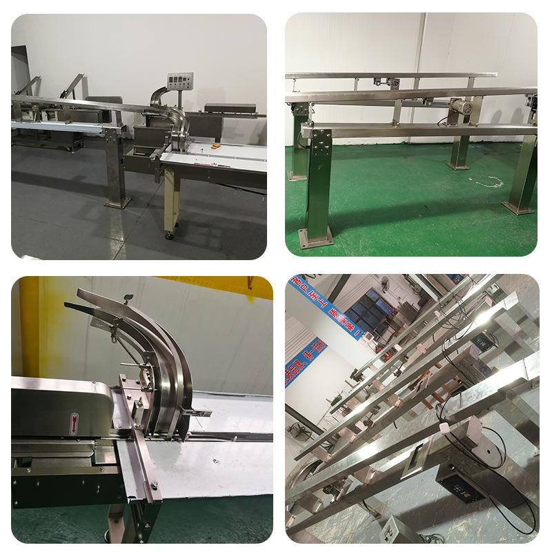 全自动食品饼干落饼机夹心饼干枕式包装机打包封口机厂家供应 - 图2