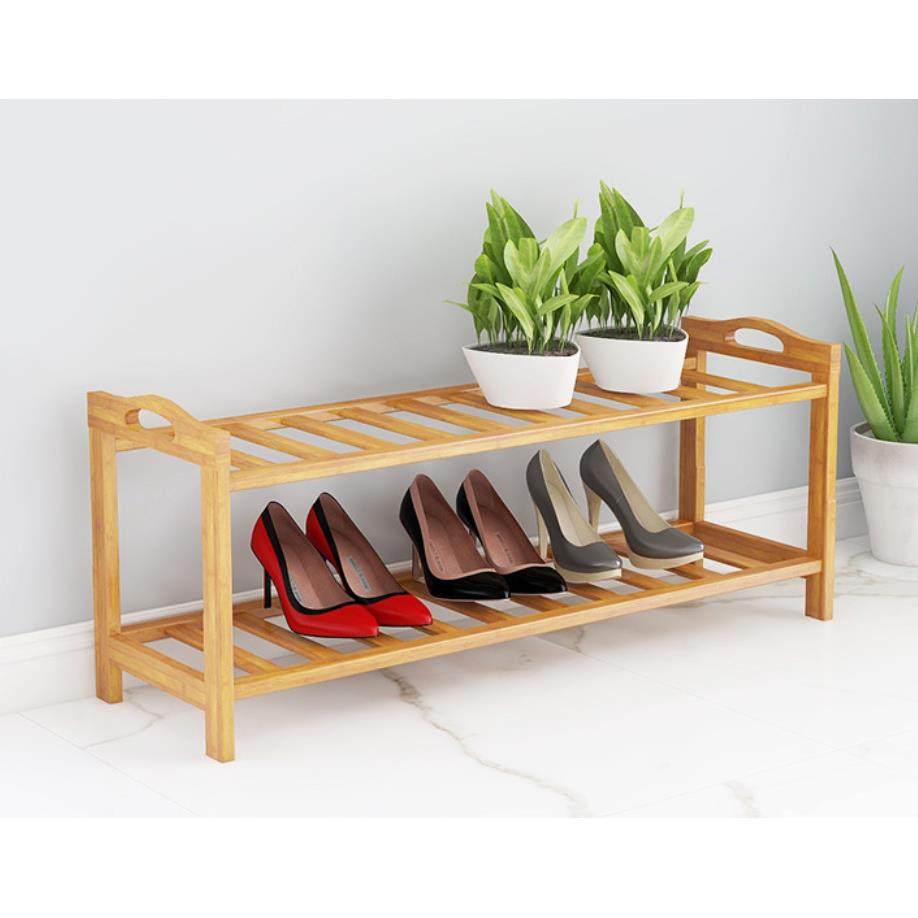 简易实木鞋架子家用门口多层鞋架宿舍竹木室内入户鞋柜防尘置物架,淘宝优惠券,粉丝福利购,淘宝优惠卷