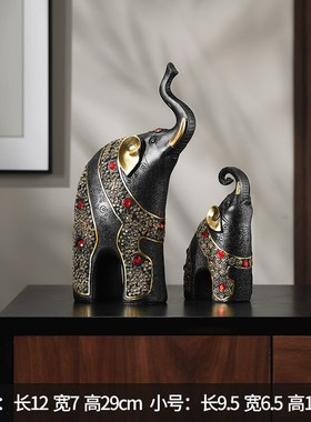 新中式创意江山花瓶摆件客厅酒柜电视柜茶室家居装饰W品工艺品摆