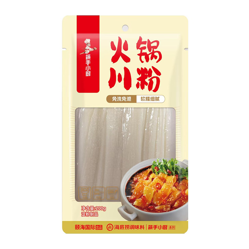 海底捞筷手小厨火锅川粉苕皮免泡红薯苕皮湿粉条酸辣粉火锅食材,淘宝优惠券,粉丝福利购,淘宝优惠卷