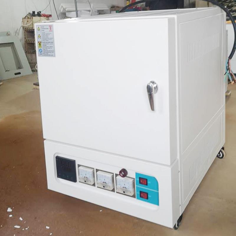 实贝定制SXZ-5-12TC程序陶瓷纤维马弗炉1200度实验电阻炉灰化炉 - 图0