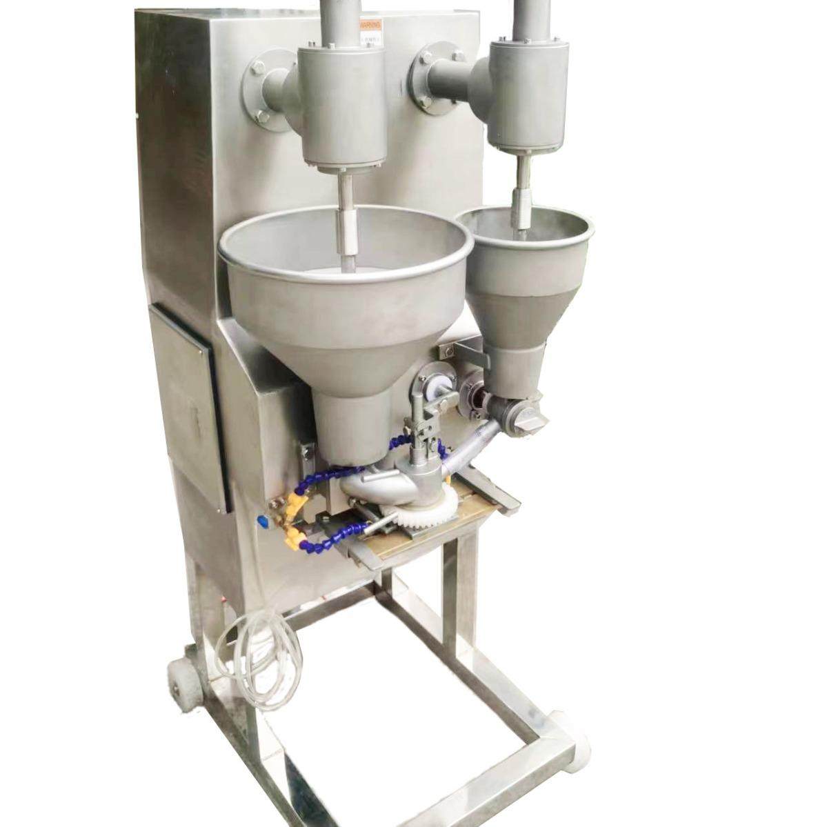 包馅肉丸机商用全自动肉丸成型机鱼丸牛肉丸可调大小肉丸机,淘宝优惠券,粉丝福利购,淘宝优惠卷