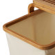 Japanese fabric laundry basket bathroom multifunctional dirty clothes storage basket large size clothing storage basket dirty clothes storage basket home