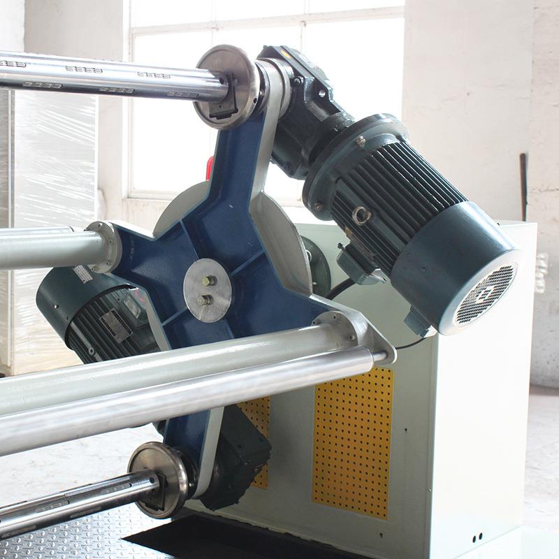 PS塑料薄膜片材双工位收卷机设备塑料薄膜片材包装片材纸张收卷机 - 图1