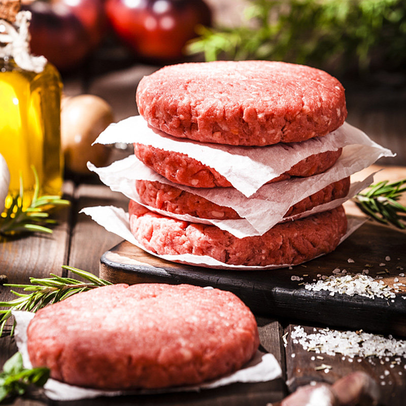 谷饲进口和牛牛肉饼10片牛肉馅无添加儿童孕妇汉堡肉饼半成品早餐,淘宝优惠券,粉丝福利购,淘宝优惠卷