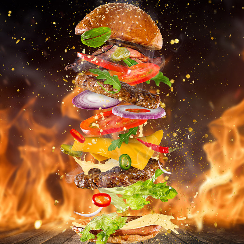 谷饲进口和牛牛肉饼10片牛肉馅无添加儿童孕妇汉堡肉饼半成品早餐,淘宝优惠券,粉丝福利购,淘宝优惠卷