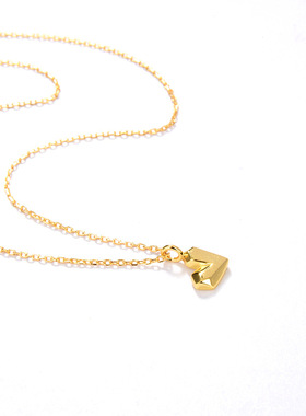 情人节礼物欧美小众清新气质轻奢高级小爱心S925银项链女