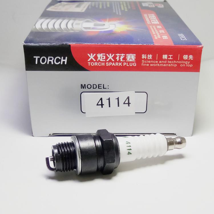 摩托车火花塞A7TC|B7TC|D8TC 4114 4196 AX100 110 125火炬火花塞 - 图2