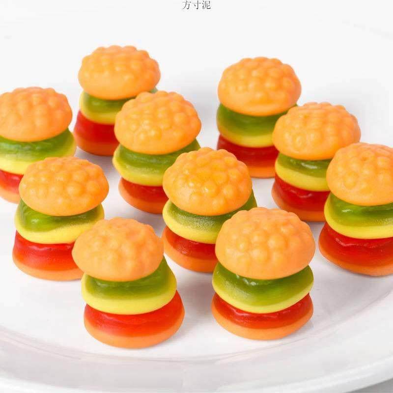 橡皮糖汉堡糖软糖散称糖果糖零食大礼包儿童食品500g/100g厂,淘宝优惠券,粉丝福利购,淘宝优惠卷