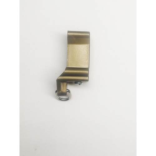 窗帘轨道封口头老式导轨滑轨塑料堵头两端封口盖固定卡扣配件辅料 - 图3