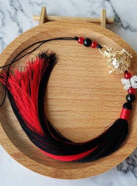 可打开禁步儿童汉服马面裙流苏明制腰佩古风配饰旗袍压襟小挂件