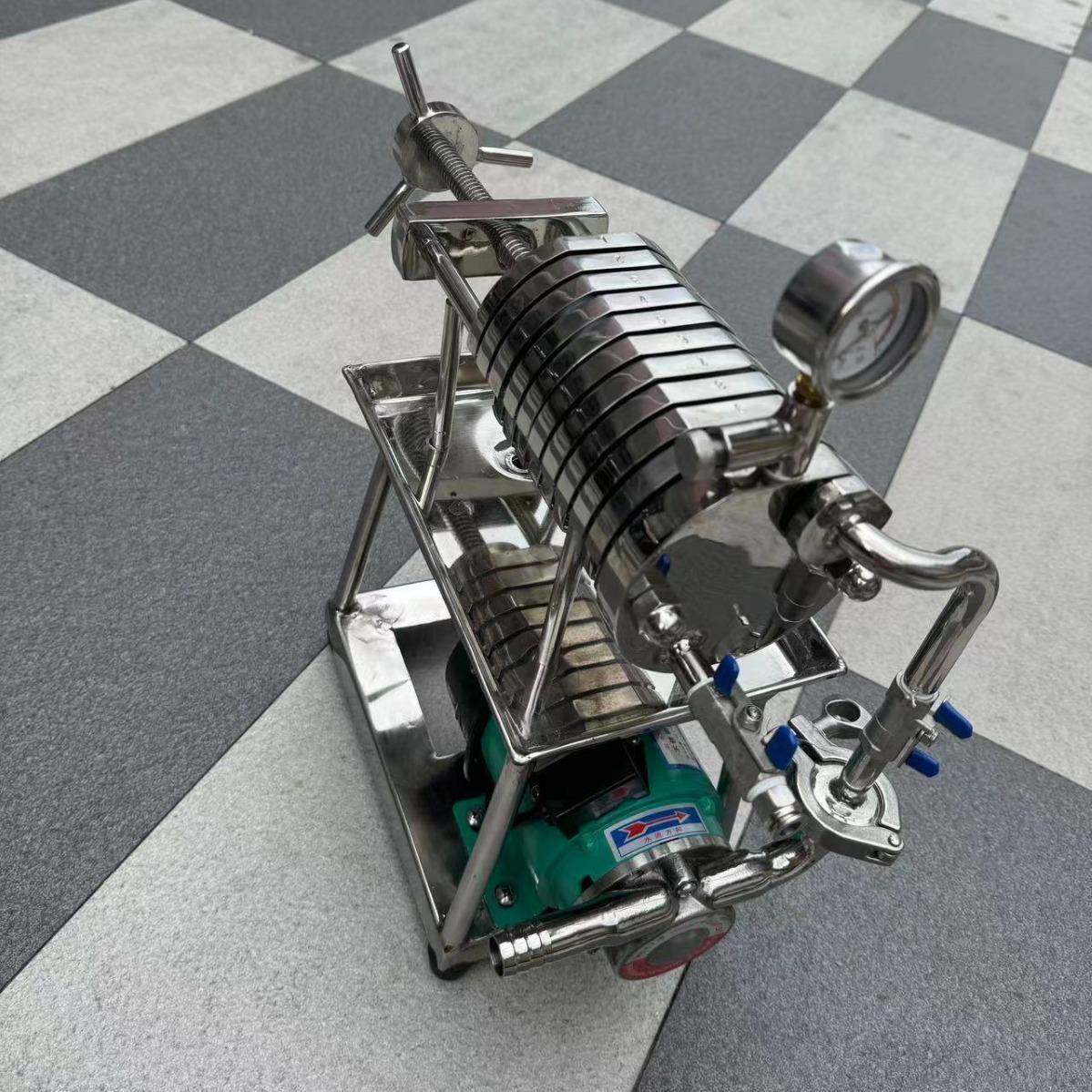 不锈钢板框式过滤器多层过滤器药液水过滤实验室过滤器304/316L,淘宝优惠券,粉丝福利购,淘宝优惠卷