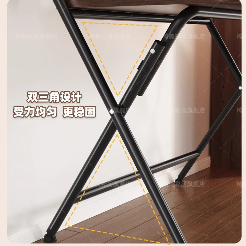 可折叠床边桌书桌电脑桌学生卧室女生简易床边桌子学习办公桌家用,淘宝优惠券,粉丝福利购,淘宝优惠卷