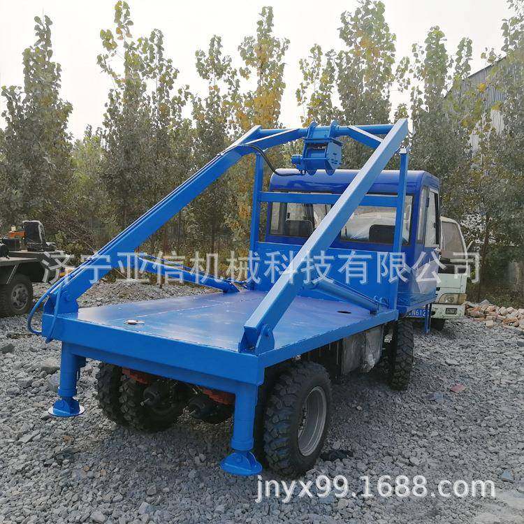 山西四轮下葬龙门吊运机厂家改装三轮四轮车载平板吊随车吊,淘宝优惠券,粉丝福利购,淘宝优惠卷