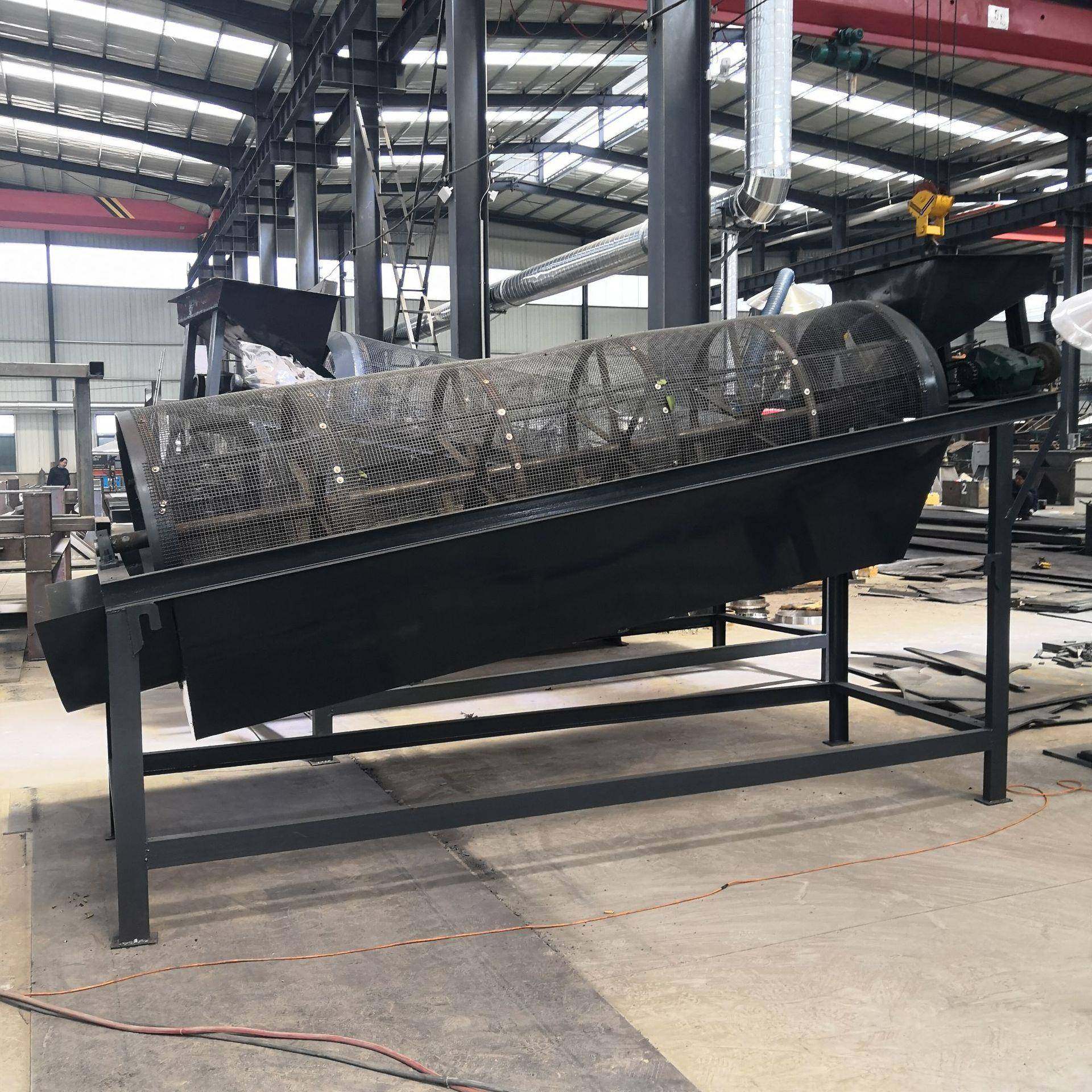 小型滚筒筛沙机价格物料分选简易全新1040型沙机高效,淘宝优惠券,粉丝福利购,淘宝优惠卷