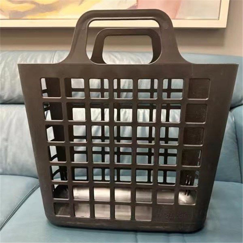 手提脏衣篮家用卫生间洗衣框浴室收纳筐购物放蔬菜水果菜篮可壁挂,淘宝优惠券,粉丝福利购,淘宝优惠卷