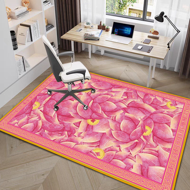 书房地毯上岸中考高考金榜题名地垫电脑椅子转椅隔音木地板保护垫,淘宝优惠券,粉丝福利购,淘宝优惠卷