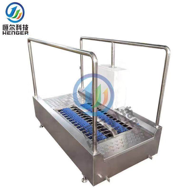 鞋靴清理机多功能洗靴机单通道智能感应洗靴机食品厂水鞋清洗机,淘宝优惠券,粉丝福利购,淘宝优惠卷