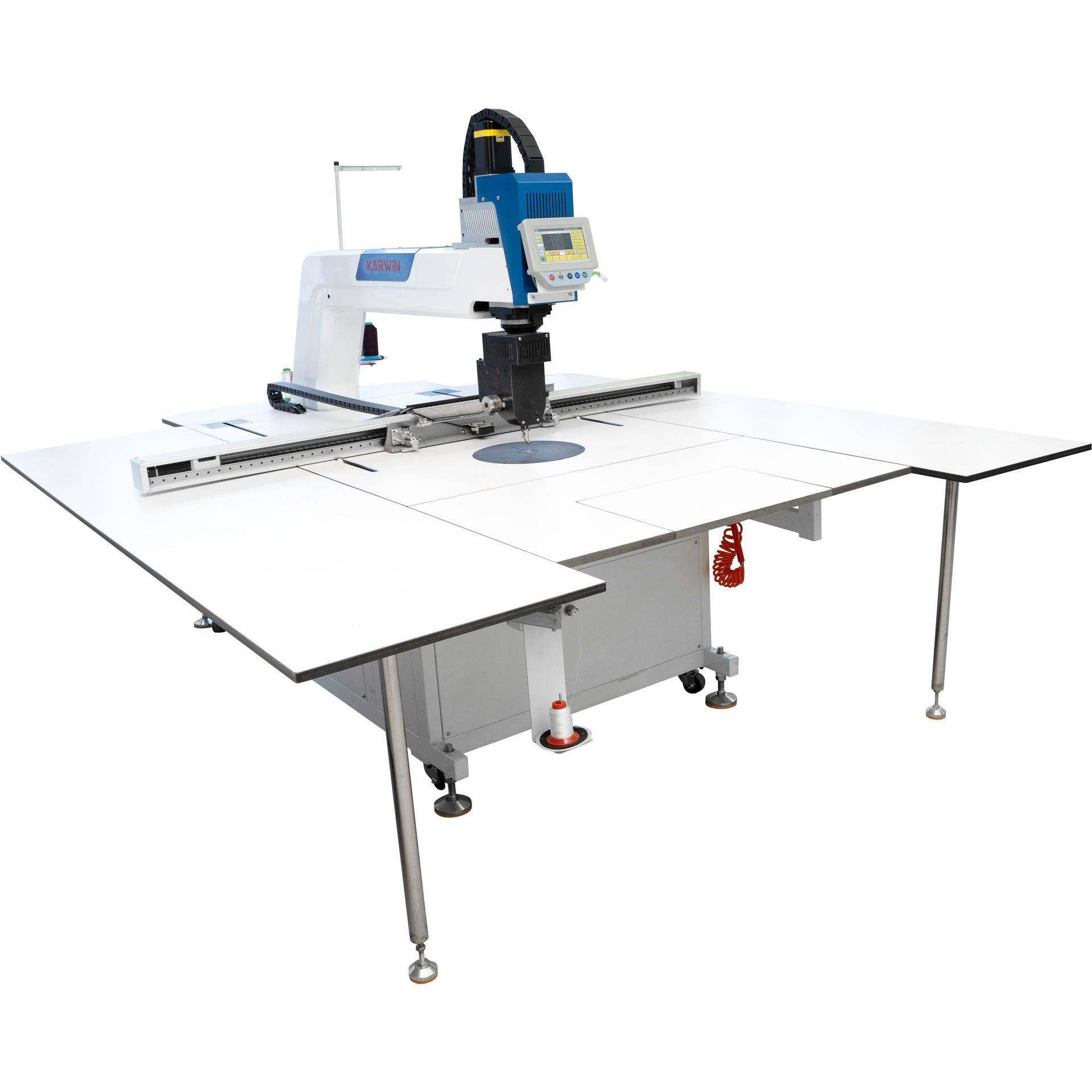 360度旋转大范围缝制电脑花样机全自动工业缝纫机皮革缝纫设备,淘宝优惠券,粉丝福利购,淘宝优惠卷